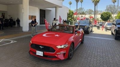 A Milli Futbol Takımı, D&uuml;nya Kupası&rsquo;ndaki son ma&ccedil;ı i&ccedil;in Los Angeles&rsquo;ta