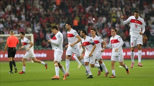 A Milli Futbol Takımı grubu ilk ikide bitirmeye çok yaklaştı