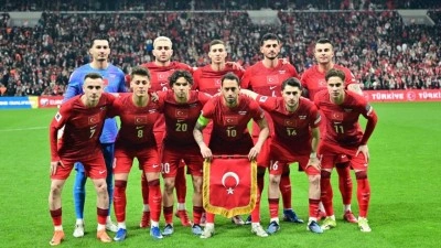 A Milli Futbol Takımı, hazırlık ma&ccedil;ında Kuzey Makedonya karşısında