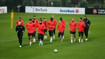 A Milli Futbol Takımı, hazırlık maçında yarın Macaristan'a konuk olacak