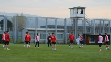 A Milli Futbol Takımı, Hırvatistan maçı hazırlıklarına Bursa'da başladı