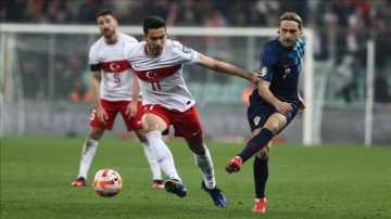A Milli Futbol Takımı, Hırvatistan'a yenildi