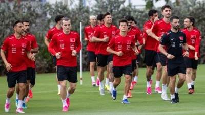 A Milli Futbol Takımı Miami'deki ilk antrenmanını yaptı
