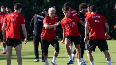 A Milli Futbol Takımı Miami'deki Venezuela ma&ccedil;ına hazır