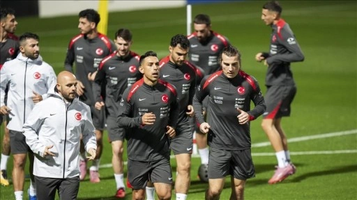 A Milli Futbol Takımı'nda Bulgaristan ve İspanya maçı hazırlıkları başladı