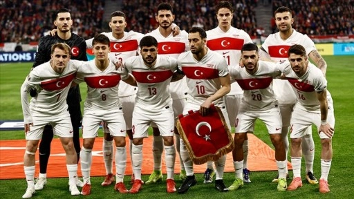 A Milli Futbol Takımı'nın ABD yolculuğu yarın başlayacak