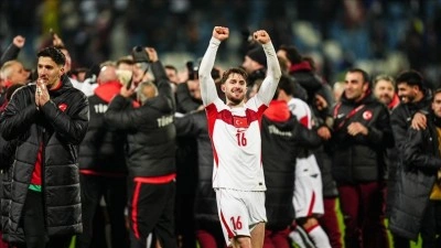 A Milli Futbol Takımı'nın başarısı d&uuml;nya basınında