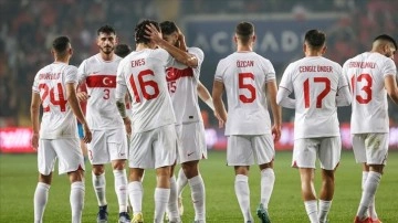 A Milli Futbol Takımı özel maçta Çekya'yı 2-1 yendi
