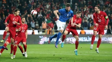A Milli Futbol Takımı, özel maçta İtalya'ya 3-2 yenildi