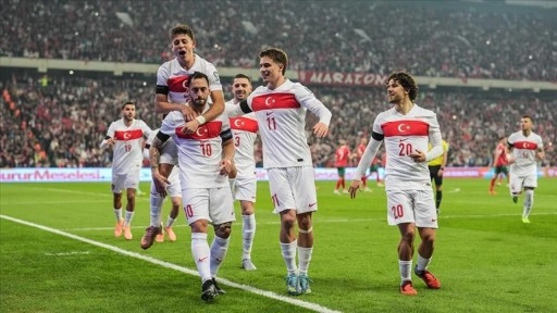 A Milli Futbol Takımı, play-off'ları garantiledi