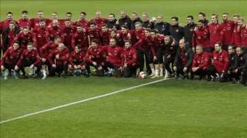 A Milli Futbol Takımı Portekiz maçına hazır