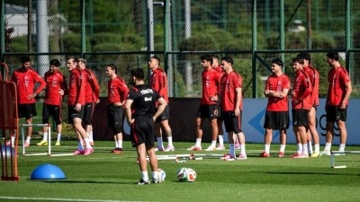 A Milli Futbol Takımı 'son prova'yı Venezuela ma&ccedil;ında yapacak