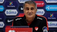 A Milli Futbol Takımı Teknik Direktörü Şenol Güneş: Kıran kırana bir maç olacak