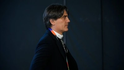 A Milli Futbol Takımı Teknik Direkt&ouml;r&uuml; Vincenzo Montella: &Ccedil;ok b&uuml;y&uuml;k hayal kırıklığı yaşıyorum