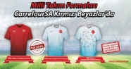 A Milli Futbol Takımının lisanslı ürünleri CarrefourSA “Kırmızı Beyaz”larda yerini alıyor