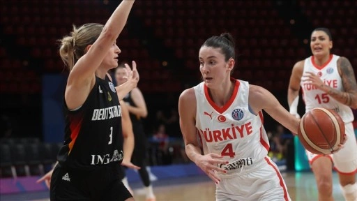 A Milli Kadın Basketbol Takımı, Almanya'ya 93-73 yenildi