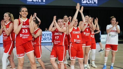 A Milli Kadın Basketbol Takımı, gruptaki ikinci maçında İsviçre ile karşılaşacak