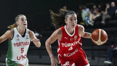 A Milli Kadın Basketbol Takımı, hazırlık ma&ccedil;ında Portekiz'i 63-51 yendi