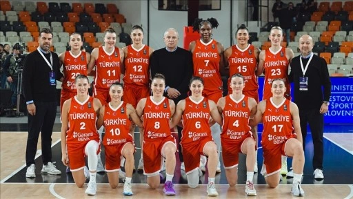 A Milli Kadın Basketbol Takımı, hazırlık maçında yarın Nijerya ile karşılaşacak