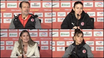 A Milli Kadın Basketbol Takımı'nda hedef D&uuml;nya Kupası'na katılmak