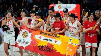 A Milli Kadın Basketbol Takımı'nın 2026 D&uuml;nya Kupası'ndaki rakipleri