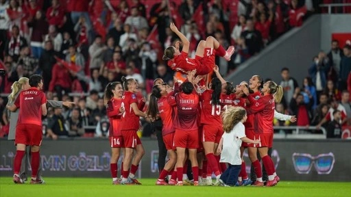 A Milli Kadın Futbol Takımı B Ligi'nde kalmaya hak kazandı