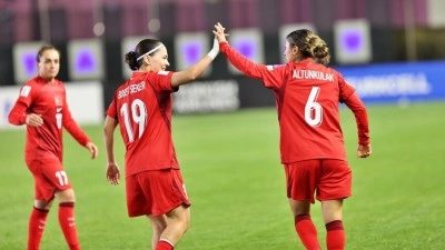 A Milli Kadın Futbol Takımı, FIFA d&uuml;nya sıralamasında 7 basamak y&uuml;kseldi