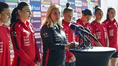 A Milli Kadın Futbol Takımı'nda medya g&uuml;n&uuml; d&uuml;zenlendi