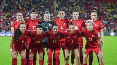 A Milli Kadın Futbol Takımı'nın Slovenya ma&ccedil;ı, Pendik Stadı'nda oynanacak