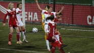 A Milli Kadın Futbol Takımı Rusya'ya deplasmanda 4-2 yenildi