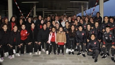 A Milli Kadın Futbol Takımı Sinop'ta