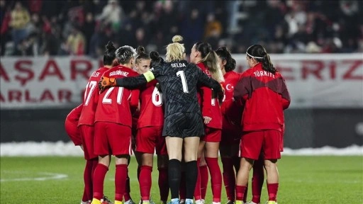A Milli Kadın Futbol Takımı, UEFA Uluslar B Ligi'nde yarın İrlanda Cumhuriyeti'ni ağırlaya