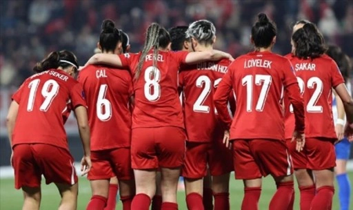 A Milli Kadın Futbol Takımı, UEFA Uluslar B Ligi'nde yarın Slovenya'ya konuk olacak