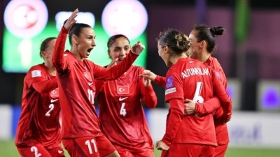 A Milli Kadın Futbol Takımı, yarın Kuzey İrlanda'yı konuk edecek