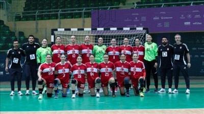 A Milli Kadın Hentbol Takımı, EHF Avrupa Kupası'nda &Ccedil;ekya ile iki ma&ccedil; yapacak