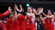 A Milli Kadın Voleybol Takımı, 2020 Tokyo Olimpiyat Oyunları'na çeyrek finalde veda etti