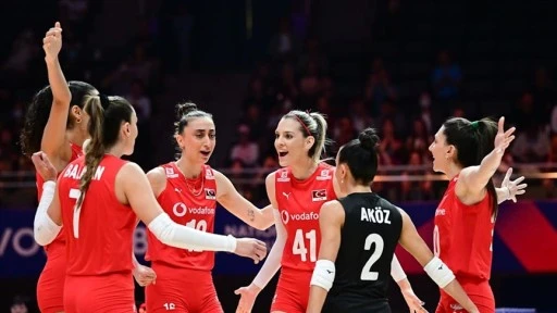 A Milli Kadın Voleybol Takımı 2025 FIVB Milletler Ligi'ne galibiyetle başladı