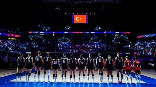 A Milli Kadın Voleybol Takımı, 2025 Milletler Ligi'nde Hollanda'da sahne alacak