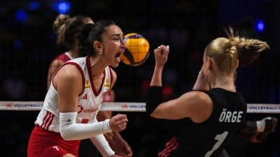 A Milli Kadın Voleybol Takımı 6. kez VNL yarı finalinde