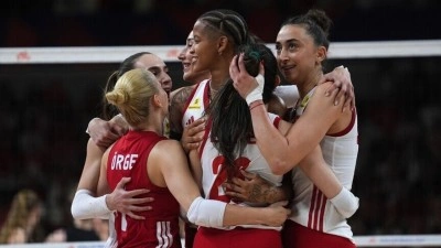 A Milli Kadın Voleybol Takımı 8'inci kez VNL finallerinde