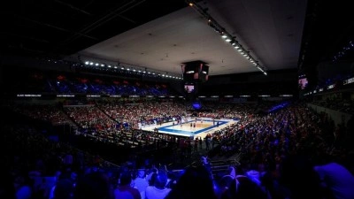 A Milli Kadın Voleybol Takımı Fransa'yı 3-0 yendi