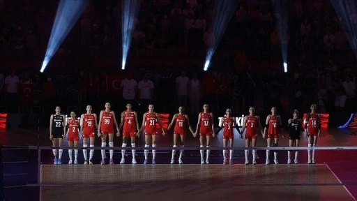 A Milli Kadın Voleybol Takımı, İtalya'da sahaya çıkacak