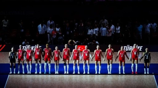 A Milli Kadın Voleybol Takımı, Milletler Ligi finallerini garantiledi
