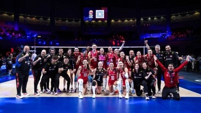 A Milli Kadın Voleybol Takımı, Milletler Ligi'nde finale y&uuml;kseldi