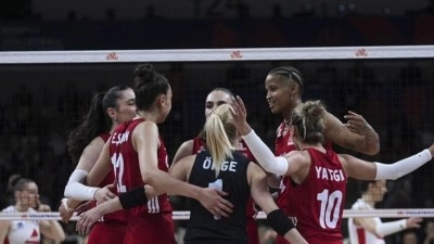 A Milli Kadın Voleybol Takımı, Milletler Ligi'nde yarın &Ccedil;in ile karşılaşacak
