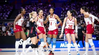 A Milli Kadın Voleybol Takımı, Milletler Ligi'nin lideri ABD ile karşılaşacak