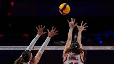 A Milli Kadın Voleybol Takımı, Milletler Ligi yarı finalinde bug&uuml;n &Ccedil;in ile karşılaşacak