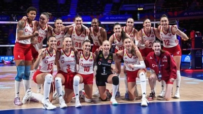 A Milli Kadın Voleybol Takımı'nda hedef Avrupa'da &uuml;nvanını korumak