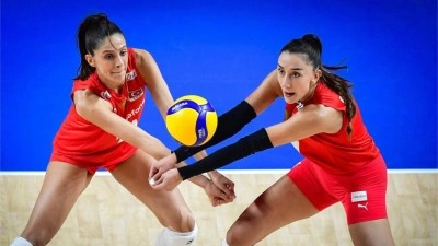 A Milli Kadın Voleybol Takımı'nın VNL &ccedil;eyrek finaldeki rakibi Kanada oldu