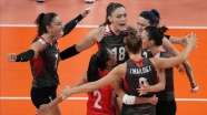 A Milli Kadın Voleybol Takımı son maçında Rusya Olimpiyat Komitesi&#039;ni yendi